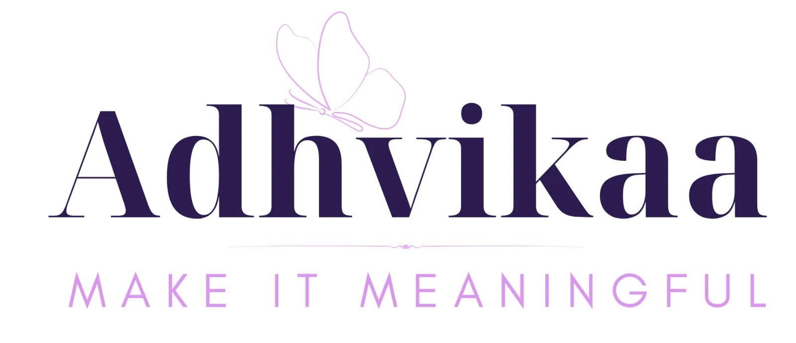 Adhvikaa Logo